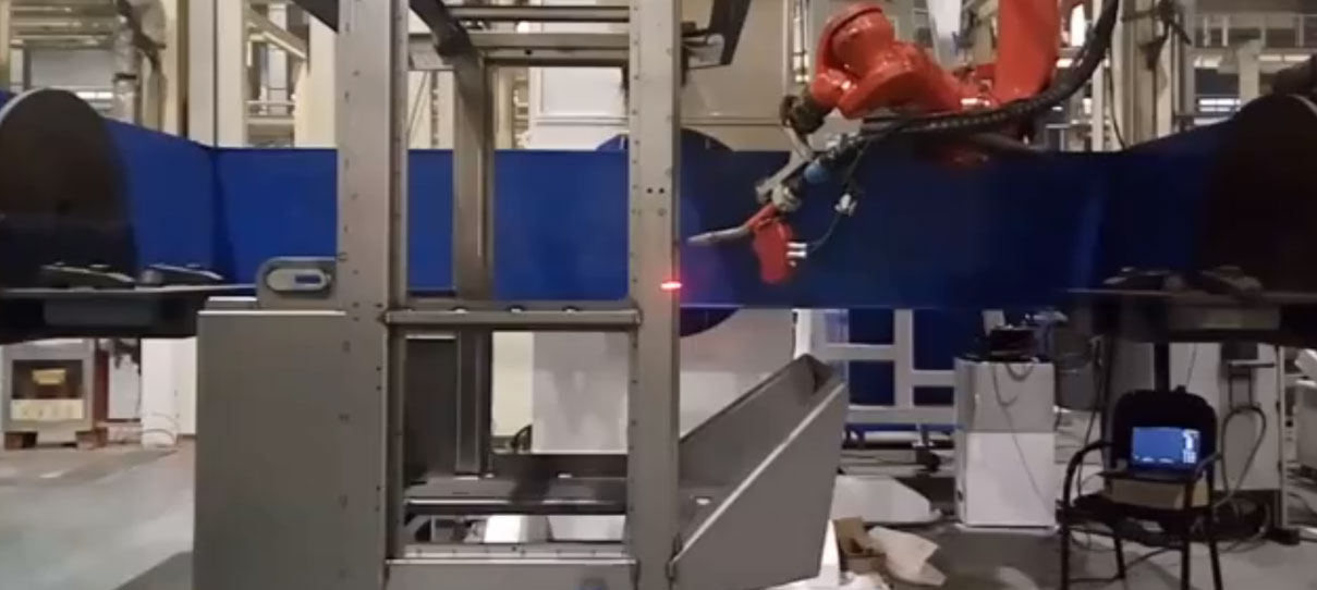 工程車(chē)駕駛室焊接