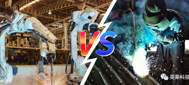 焊接機(jī)器人如何取代了焊工？